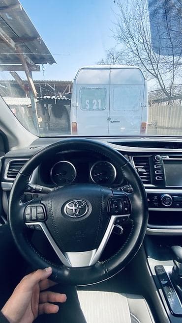 хайландер 2009: Toyota Highlander: 2019 г., 3.5 л, Автомат, Бензин, Кроссовер — 2
