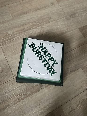мишка на день рождение: SEVENTEEN – 5-й альбом “HAPPY BURSTDAY” (комплект из 3 версий: NEW — 2