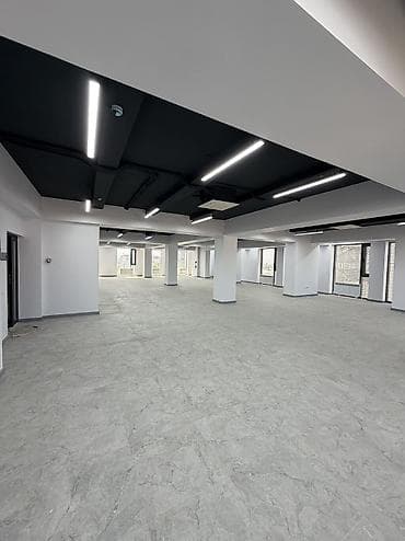 Коммерциялык мүлк: Кеңселерди ижаралоо, 250 м², Бизнес борборунда, Тоолор көрүнүп турат, 1-катар, Өзүнчө кире бериши менен — 4