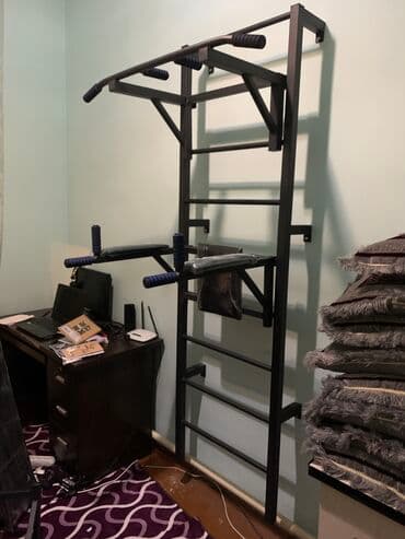 купить турник для дома: Турник, Новый, Бесплатная доставка — 2