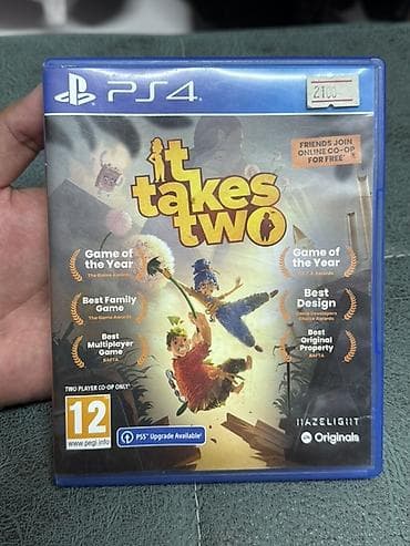 диски ps4: Коллекция дисков для PlayStation 4 (PS4) 1) It Takes Two (EA — 1