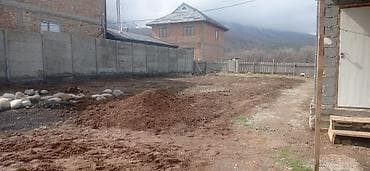 Арашан 8-соток, Для строительства, Красная книга, Договор lalafo.kg да Арашан 8-соток, Для строительства, Красная книга, Договор