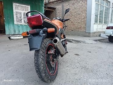 мото 300: Мотоцикл дорожный/нейкед, оранжево‑чёрный 250 кубовый Основные — 2