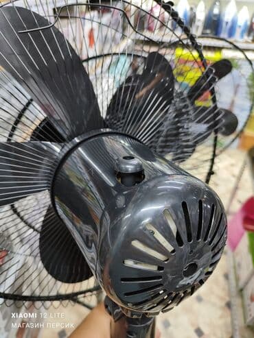 вентиляторы: Вентилятор Напольный, Лопастной — 2