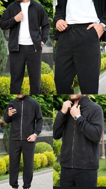 спортивные костюмы женские больших размеров: Азыркы сезонго ылайыктуу Жылуу Флисовый спротивкалар сатылат. 2 — 4