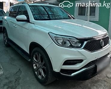 welt master: Ssangyong : 2018 г., 2.2 л, Автомат, Дизель, Внедорожник — 2
