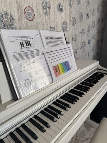 учебный центр бишкек по швейному делу: Уроки игры на фортепиано Онлайн, дистанционное, Индивидуальное, С выездом на дом — 1