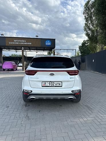stage 3: Kia Sportage: 2019 г., 2 л, Автомат, Дизель, Кроссовер — 5