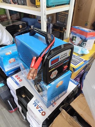 Зарядное устройство для аккумуляторов JT-100A - Тип: автоматическое