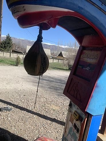 пресс класс: Игровой аттракцион «Boxer/Big Punch» — автомат для измерения силы — 1