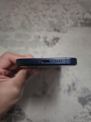 iphone xr: IPhone 15 Pro Max, Б/у, 256 ГБ, Blue Titanium, Чехол, Кабель, 89 % — 5