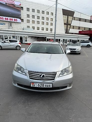 lexus es 2008: Lexus ES: 2011 г., 3.5 л, Автомат, Бензин, Седан — 1