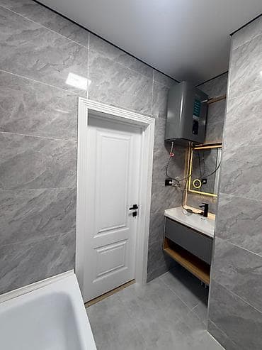 алматинка квартира: 1 комната, 41 м², Элитка, 11 этаж, Евроремонт — 7