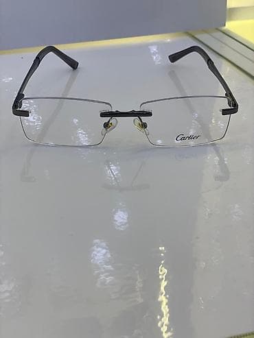 Безободковые очки Cartier Вас приветствует, Оптика АЛИ МЕД! 👓 Проверка