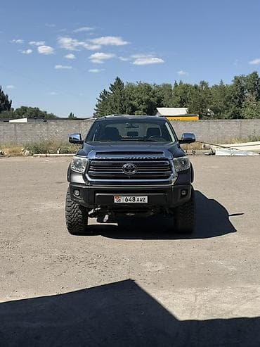 хино рейнджер: Toyota Тундра: 2017 г., 5.7 л, Автомат, Бензин, Пикап — 4