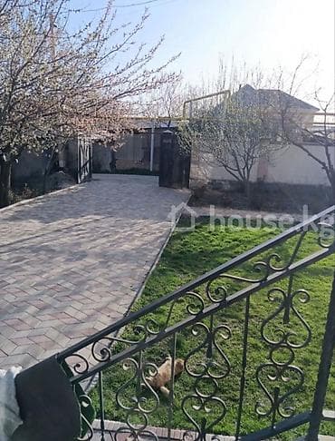 аренда домов кок жар: 350 м², 6 комнат, Бронированные двери, Балкон застеклен, Видеонаблюдение — 2