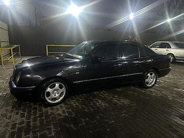 ауди сату: Mercedes-Benz E-Class: 1998 г., 4.3 л, Автомат, Бензин, Седан — 6