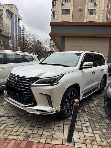 Lexus LX: 2020 г., 5.7 л, Автомат, Дизель, Внедорожник at lalafo.kg Lexus LX: 2020 г., 5.7 л, Автомат, Дизель, Внедорожник