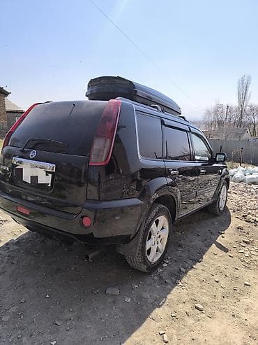 каропка некся: Nissan X-Trail: 2005 г., 2.5 л, Автомат, Бензин, Внедорожник — 2