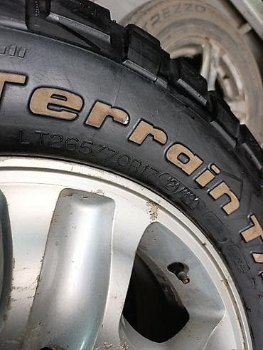 70: Колеса в сборе 265 / 70 / R 17, Комплект, Внедорожные (АТ/МТ), Литые, отверстий - 6 — 3