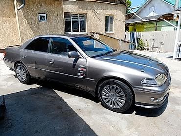 марк 2 110: Toyota Mark II: 1998 г., 2.5 л, Автомат, Бензин, Седан — 2
