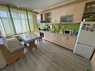 Недвижимость: 2 комнаты, 94 м², Кок-Жар мкр Индивидуалка, 1 этаж, Косметический ремонт — 3