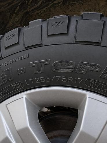 шины 9 камаз: 2 Комплект внедорожных шин.(8штук) A/T в хорошем состоянии. Протектор — 3