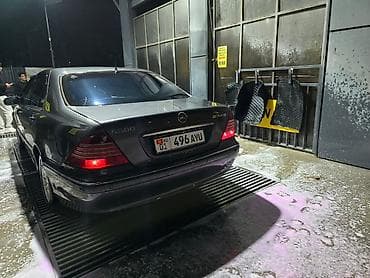 sprinter 2 9: Mercedes-Benz S-Class: 2000 г., 5 л, Автомат, Бензин, Седан — 5