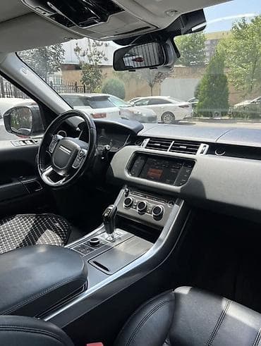 rang rover: Land Rover Range Rover Sport: 2013 г., 3 л, Типтроник, Дизель, Внедорожник — 7
