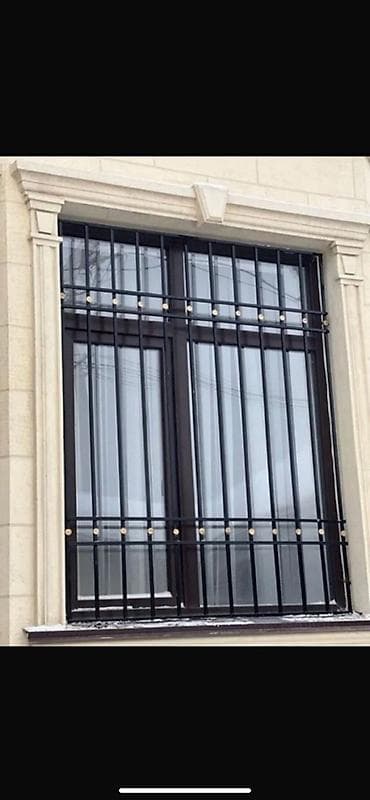 Перегородки на заказ: Сварка | Решетки на окна Монтаж — 3