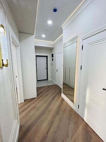 2 бөлмө, 67 м², Элитка, 9 кабат, Дизайнердик ремонт — 8