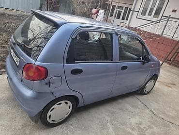 оудбек субару: Daewoo Matiz: 2007 г., 0.8 л, Механика, Бензин, Хэтчбэк — 3