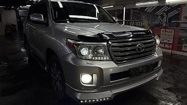 крузак 200: Toyota Land Cruiser: 2009 г., 4.7 л, Автомат, Газ, Внедорожник — 3