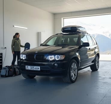 BMW X5: 2003 г., 3 л, Автомат, Дизель, Кроссовер