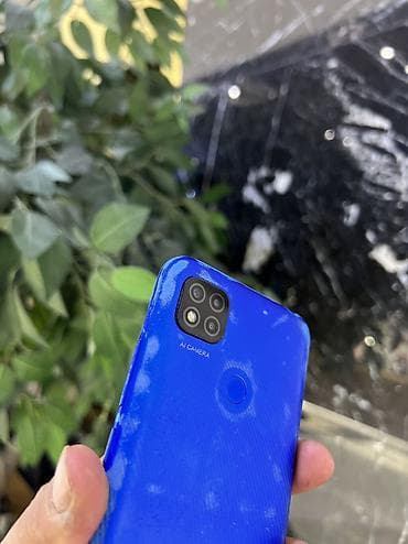 xiaomi watch 5: Redmi, Redmi 9C, Б/у, 32 ГБ, цвет - Синий, 2 SIM — 2