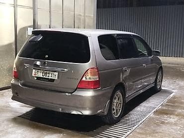одиссеи: Honda Odyssey: 2000 г., 2.3 л, Бензин — 7