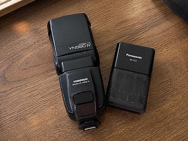 Фотонабор для съемки: 1) Вспышка Yongnuo Speedlite YN560 IV - Мощная at lalafo.kg Фотонабор для съемки: 1) Вспышка Yongnuo Speedlite YN560 IV - Мощная