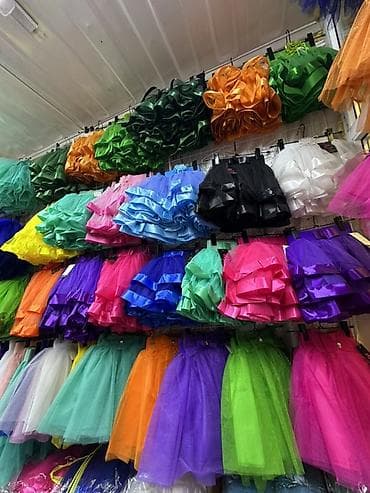 Платья: Детское платье, цвет - Красный, Новый — 5