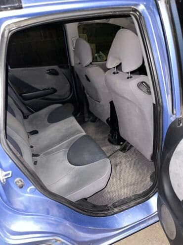 двухосные прицепы для легковых автомобилей бу: Honda Fit: 2002 г., Хэтчбэк — 4