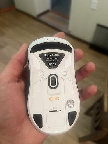 socket 1151: Игровая мышь K-Snake X11 - Подключение: три режима — проводное (USB) — 2