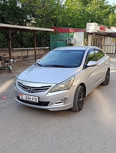 byd 2020: Hyundai Solaris: 2016 г., 1.6 л, Механика, Бензин, Седан — 4