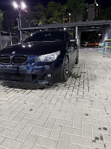 mini kuper: BMW 5 series: 2007 г., 4 л, Автомат, Бензин, Седан — 6