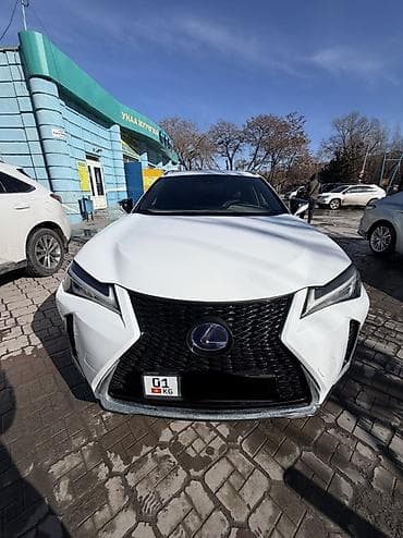 Lexus UX: 2019 г., Автомат, Гибрид, Кроссовер