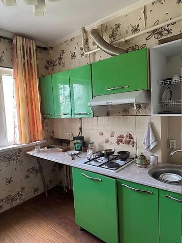 flat osh: 2 комнаты, 48 м², Центральная мечеть 104 серия, 1 этаж, Косметический ремонт — 7