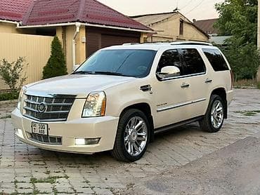 Cadillac Escalade: 2012 г., 6.2 л, Автомат, Бензин, Внедорожник