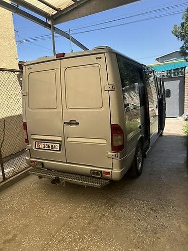 ман 14: Mercedes-Benz Спринтер: 2005 г., 2.7 л, Автомат, Дизель, Бус — 4