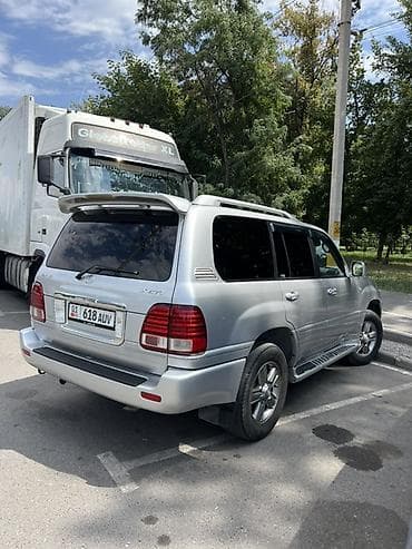 2005: Lexus LX: 2005 г., 4.7 л, Автомат, Газ, Внедорожник — 3