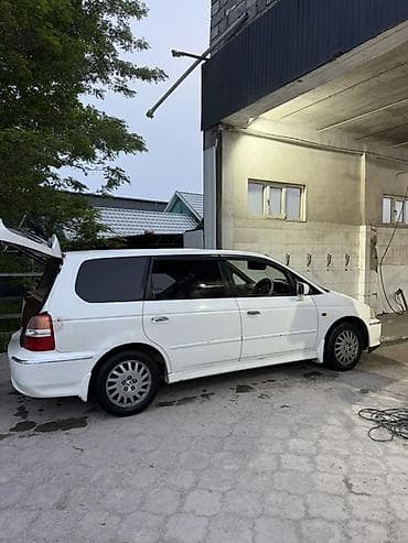 Транспорт: Honda Odyssey: 2001 г., 3 л, Автомат, Бензин, Минивэн — 1