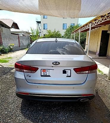 2017: Kia K5: 2017 г., 2 л, Автомат, Газ, Седан — 5
