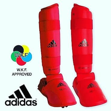 Защита голени и стопы для каратэ ADIDAS Описание: Одобрено WKF (Word at lalafo.kg Защита голени и стопы для каратэ ADIDAS Описание: Одобрено WKF (Word